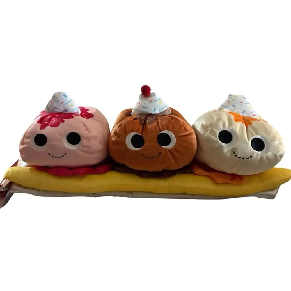 Kidrobot Yummy World Banana Split Pet Dog Costume Large Halloween ice Cream